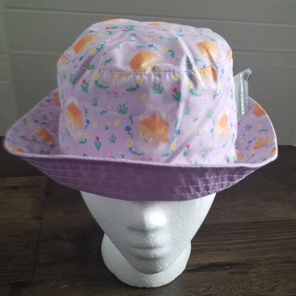 Minecraft Reversible Bucket Hat (Lilac) - Picture 7 of 12